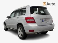 Käytetty Mercedes GLK250 Business 204 HP (150 kW) 2011 Harmaa Katumaasturi