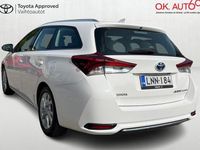 Käytetty Toyota Auris Touring Sports Active 99 HP (72 kW) 2016 Valkoinen Farmari