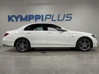 käytetty Mercedes E350 EA Premium Business AMG - RAHOITUSKORKO 2,95% - Juuri huollettu / AMG-line / Carplay / P-kamera / LED / Navi