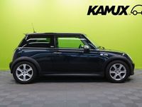 käytetty Mini Cooper S // Ilmastointi / Huoltokirja / Nahkapenkit / Parkkitutkat takana //