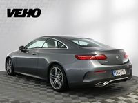 Käytetty Mercedes E200 AMG 184 HP (135 kW) 2017 Harmaa Coupe - kaksiovinen