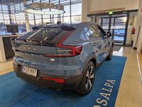 Käytetty Volvo C40 Ultimate 300 kW (408 HP) 2023 Sininen Katumaasturi