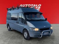 Käytetty Ford Transit 125 HP (91 kW) 2003 Sininen Van