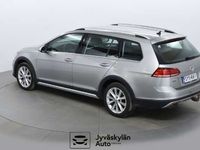 käytetty VW Golf Alltrack Variant 2,0 TDI SCR 110 kW (150 hv) 4MOTION DSG-autom 1.Om