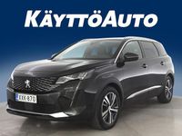 Käytetty Peugeot 5008 Allure 131 HP (96 kW) 2021 Musta Tila-auto