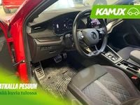 Käytetty Skoda Octavia RS 245 HP (180 kW) 2021 Punainen Farmari