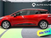 Käytetty Renault Clio GrandTour Zen 90 HP (66 kW) 2019 Punainen Farmari
