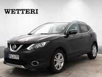 Käytetty Nissan Qashqai 360º 131 HP (96 kW) 2014 Musta Katumaasturi