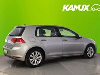 Käytetty VW Golf VII Comfortline 105 HP (77 kW) 2014 Hopea / harmaa Sedan