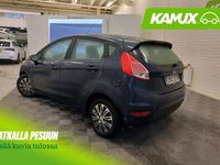 Käytetty Ford Fiesta Trend 65 HP (47 kW) 2014 Sininen Viistoperä