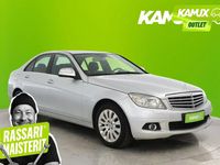 Käytetty Mercedes C220 170 HP (125 kW) 2007 Hopea / harmaa Sedan