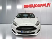 Käytetty Ford Fiesta Trend 88 HP (64 kW) 2013 Valkoinen Viistoperä