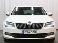 käytetty Skoda Superb Combi 2,0 TDI 190 4x4 Elegance DSG Autom.Muistipenkit / ACC /