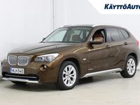 Käytetty BMW X1 177 HP (130 kW) 2010 Ruskea Katumaasturi