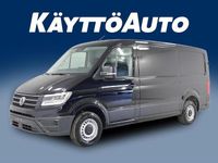 Käytetty VW Crafter 177 HP (130 kW) 2025 Deep black Van