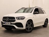 käytetty Mercedes GLE350e 4MATIC EQ Power - Alv-väh. kelp. / AMG-sisä- ja ulkopaketti / Night-paketti / Panorama / Dist