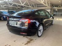 käytetty Tesla Model 3 Long Range AWD - 3kk lyhennysvapaa - Nahkasisusta, Solid Black-ulkoväri, Panorama, Lämpöpumppu - Ilmainen kotiintoimitus!