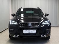 Käytetty Seat Ateca 4Drive 190 HP (139 kW) 2018 Musta Katumaasturi