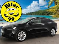 käytetty Tesla Model X 100D / 6-Paikkainen / EAP / Vetokoukku / Premium Audio / Ilma-Alusta / Vaalea Nahkasisusta / Tulossa toimipisteeseen! - *OSTA NYT, MAKSA HEINÄKUUSSA!* -