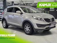 Käytetty Kia Sportage LX 116 HP (85 kW) 2011 Hopea / harmaa Katumaasturi