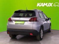 Käytetty Peugeot 2008 Active 110 HP (80 kW) 2017 Hopea / harmaa Katumaasturi