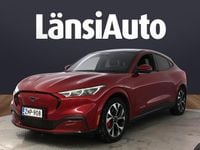 Käytetty Ford Mustang Mach-E 275 kW (375 HP) 2021 Punainen Katumaasturi