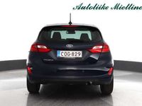 käytetty Ford Fiesta 1,0 EcoBoost 100hv A6 Titanium 5-ov. BLUETOOTH / LÄMMITETTÄVÄ LASI / TUTKAT EDESSÄ JA TAKANA!