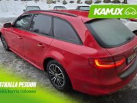 Käytetty Audi A4 Business 150 HP (110 kW) 2013 Punainen Farmari