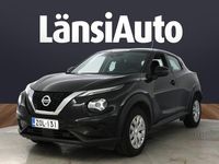 Käytetty Nissan Juke Acenta 114 HP (83 kW) 2022 Musta Katumaasturi