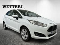 Käytetty Ford Fiesta Titanium 101 HP (74 kW) 2014 Valkoinen Viistoperä