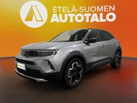 Käytetty Opel Mokka-e Ultimate 100 kW (136 HP) 2021 Harmaa Katumaasturi