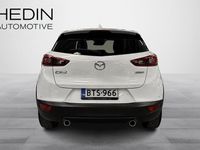 Käytetty Mazda CX-3 Optimum 120 HP (88 kW) 2017 Valkoinen Katumaasturi