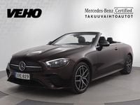 Käytetty Mercedes E300 AMG line 265 HP (194 kW) 2023 Punainen Avoauto