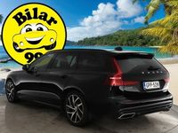 käytetty Volvo V60 //Panorama/Vetokoukku/Harman&Kardon//T6 TwE AWD Recharge R-Design - *OSTA NYT, MAKSA TOUKOKUUSSA!* -