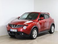 Käytetty Nissan Juke Tekna 117 HP (86 kW) 2011 Punainen Katumaasturi