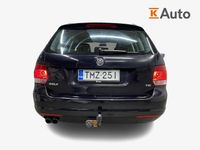 Käytetty VW Golf Comfortline 122 HP (89 kW) 2011 Musta Farmari