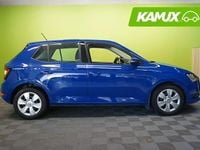 Käytetty Skoda Fabia Active 95 HP (69 kW) 2021 Sininen Sedan