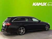 Käytetty Mercedes E220 Business 194 HP (142 kW) 2017 Musta Farmari