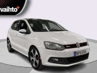 käytetty VW Polo GTI 1,4 TSI 132 kW 180 hv DSG 4-ovinen Panoraama / Bi