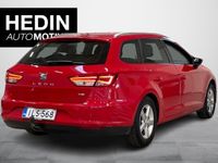 käytetty Seat Leon ST 1,2 TSI 105 Style // Juuri tullut / Asiallinen huoltohistoria / Tutkat eteen ja taakse //