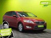 Käytetty Ford Mondeo 145 HP (106 kW) 2007 Punainen Farmari
