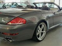 käytetty BMW 650 Cabriolet i 4.8 V8 Avo Facelift,AC Schnitzer 21 4 pakoputkea, täysi