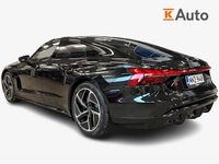 Uusi Audi e-tron GT quattro Exclusive 430 kW (585 HP) 2025 Musta Sedan