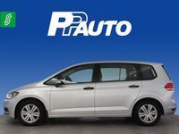 Käytetty VW Touran Trendline 150 HP (110 kW) 2016 Hopea Tila-auto