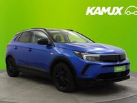 Käytetty Opel Grandland X GS Line 131 HP (96 kW) 2022 Vertigo blue met Katumaasturi