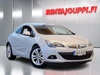 Käytetty Opel Astra GTC Sport 140 HP (102 kW) 2014 Valkoinen Coupe - kaksiovinen