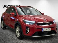 Käytetty Kia Stonic EX 101 HP (74 kW) 2021 Punainen Katumaasturi