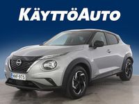 Käytetty Nissan Juke N-Connecta 143 HP (105 kW) 2024 Hopea met Katumaasturi