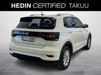 käytetty VW T-Cross - Sport 1,0 TSI 85 kW (115 hv) DSG // R-line/ ACC/ Sportti-penkit/ 1