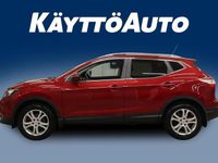 Käytetty Nissan Qashqai 360º 116 HP (85 kW) 2017 Punainen Katumaasturi